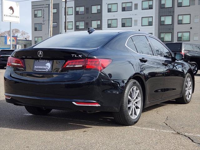 used 2017 Acura TLX car, priced at $16,472