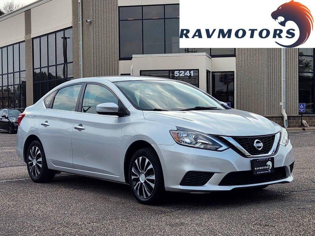 used 2017 Nissan Sentra car, priced at $8,995