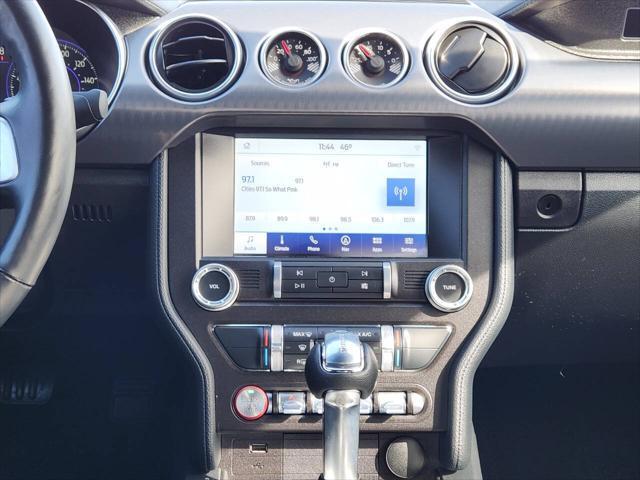 used 2022 Ford Mustang car, priced at $41,950