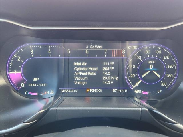 used 2022 Ford Mustang car, priced at $41,950