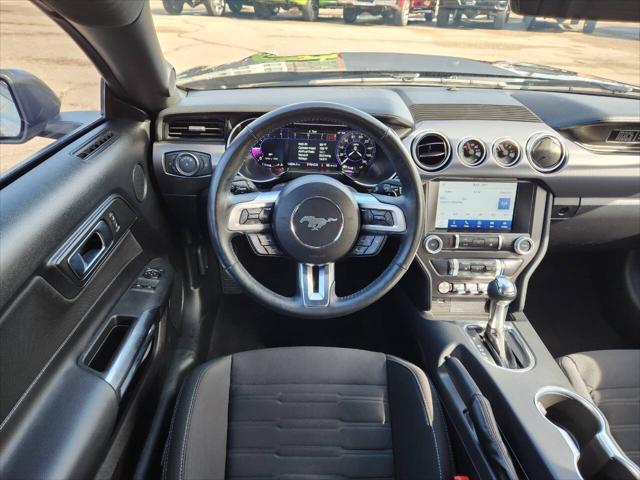 used 2022 Ford Mustang car, priced at $41,950
