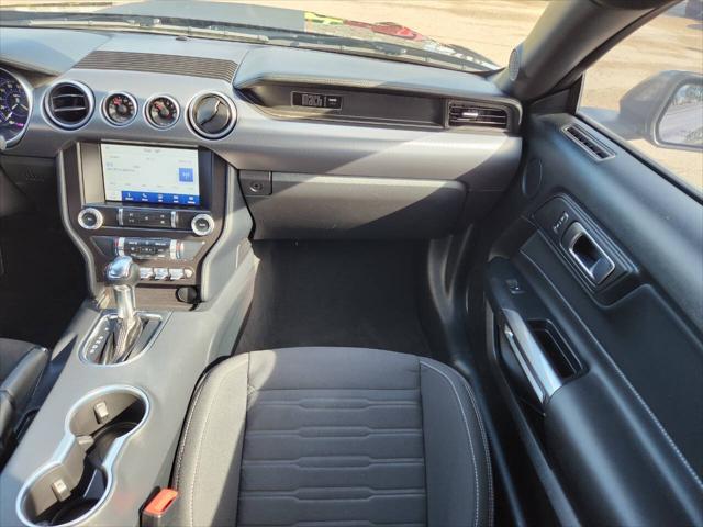 used 2022 Ford Mustang car, priced at $41,950