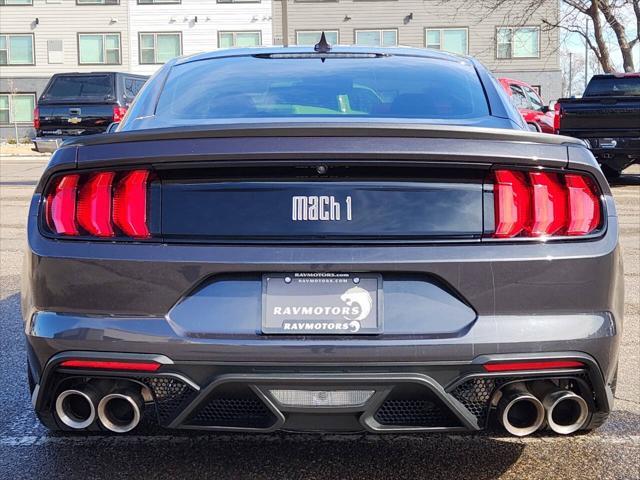 used 2022 Ford Mustang car, priced at $41,950