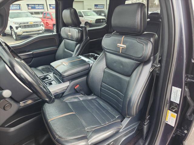 used 2021 Ford F-150 car, priced at $29,757