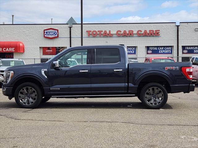 used 2021 Ford F-150 car, priced at $29,757