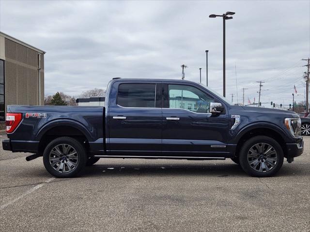used 2021 Ford F-150 car, priced at $29,757