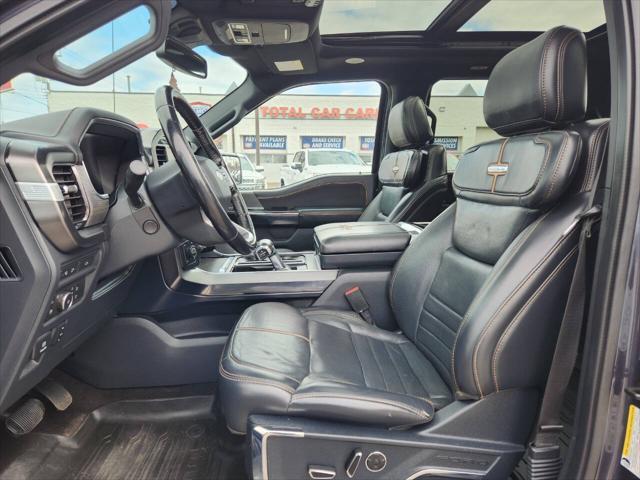 used 2021 Ford F-150 car, priced at $29,757