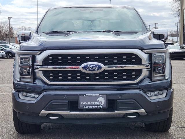 used 2021 Ford F-150 car, priced at $29,757