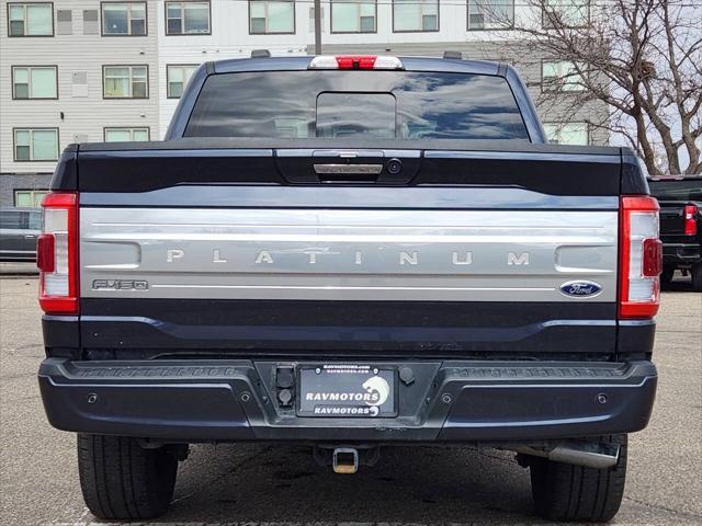 used 2021 Ford F-150 car, priced at $29,757