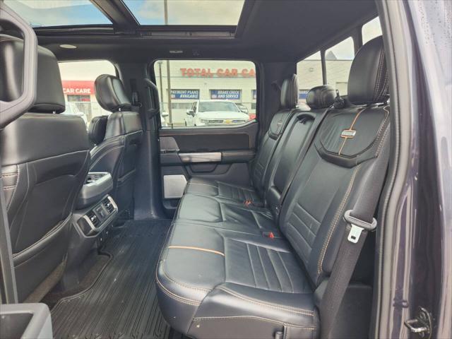 used 2021 Ford F-150 car, priced at $29,757