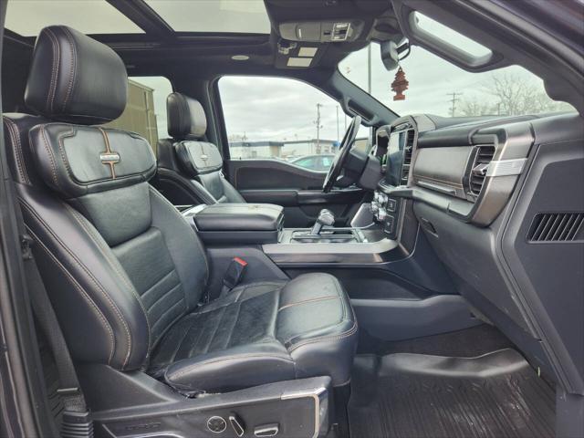 used 2021 Ford F-150 car, priced at $29,757