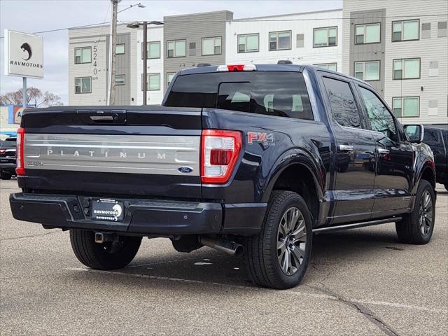used 2021 Ford F-150 car, priced at $29,757