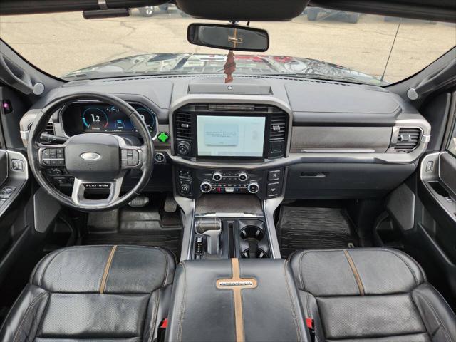 used 2021 Ford F-150 car, priced at $29,757