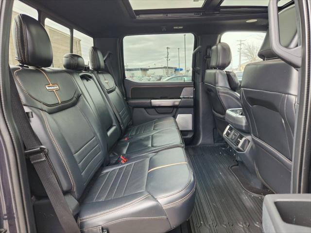used 2021 Ford F-150 car, priced at $29,757