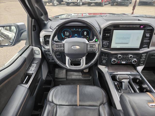 used 2021 Ford F-150 car, priced at $29,757