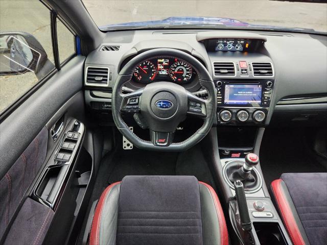 used 2020 Subaru WRX STI car, priced at $25,974