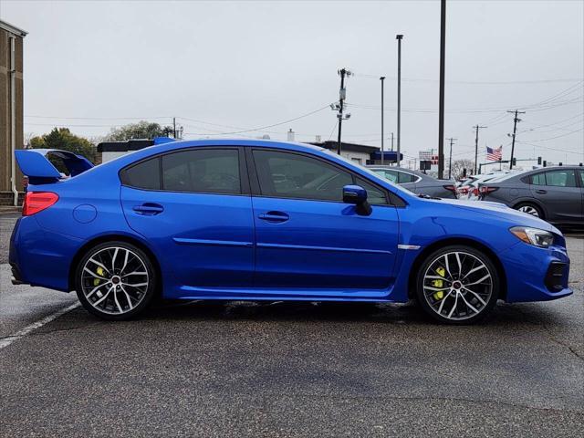 used 2020 Subaru WRX STI car, priced at $25,974