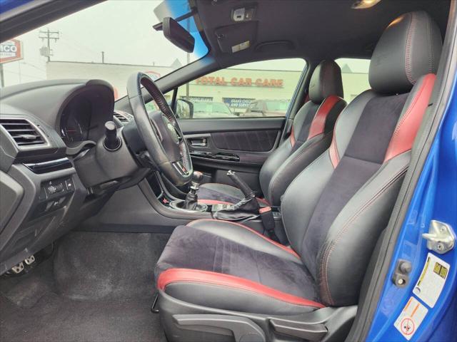 used 2020 Subaru WRX STI car, priced at $25,974