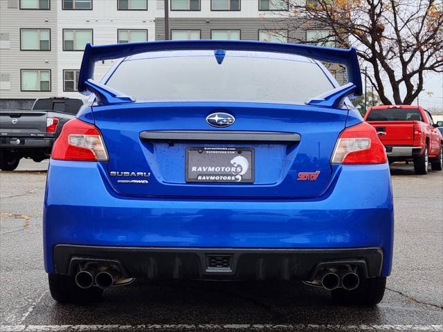 used 2020 Subaru WRX STI car, priced at $25,974