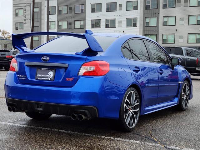 used 2020 Subaru WRX STI car, priced at $25,974