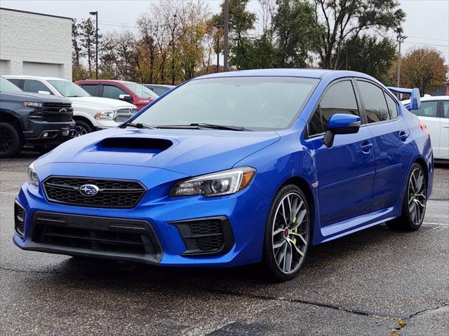 used 2020 Subaru WRX STI car, priced at $25,974