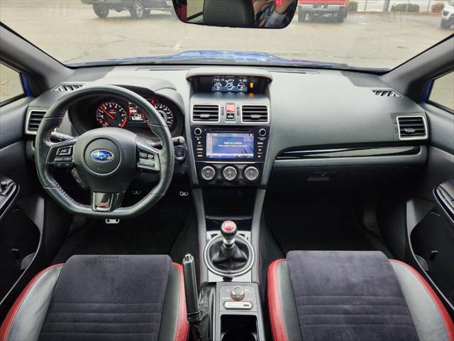 used 2020 Subaru WRX STI car, priced at $25,974