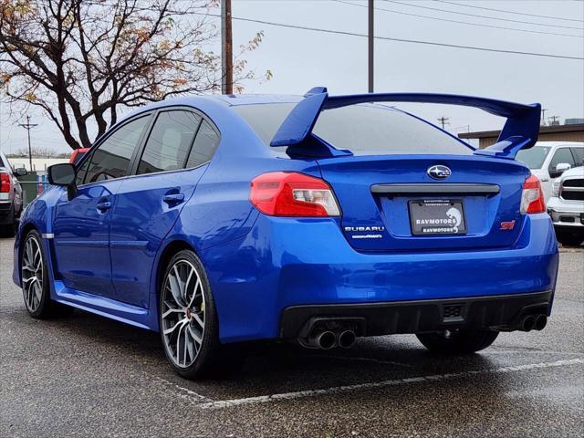 used 2020 Subaru WRX STI car, priced at $25,974