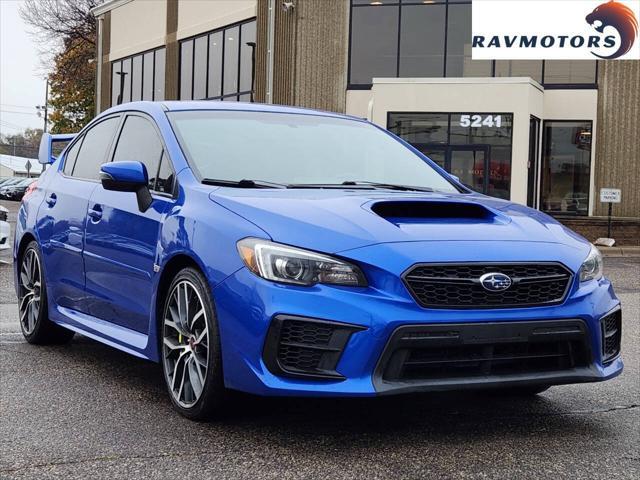 used 2020 Subaru WRX STI car, priced at $25,974