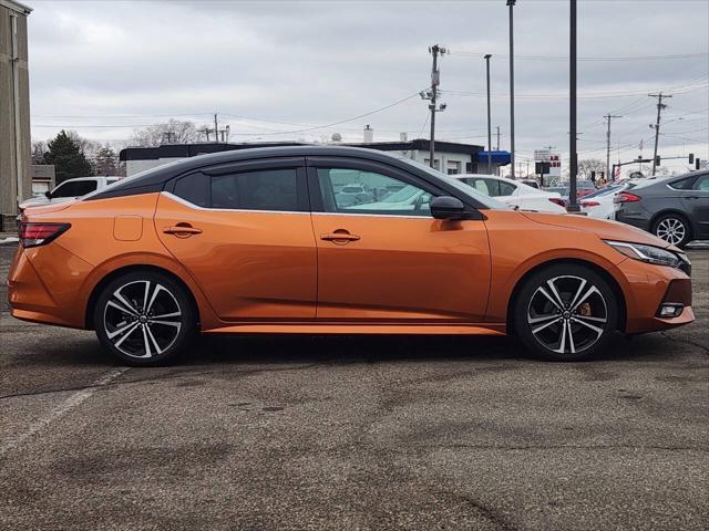 used 2021 Nissan Sentra car, priced at $16,972