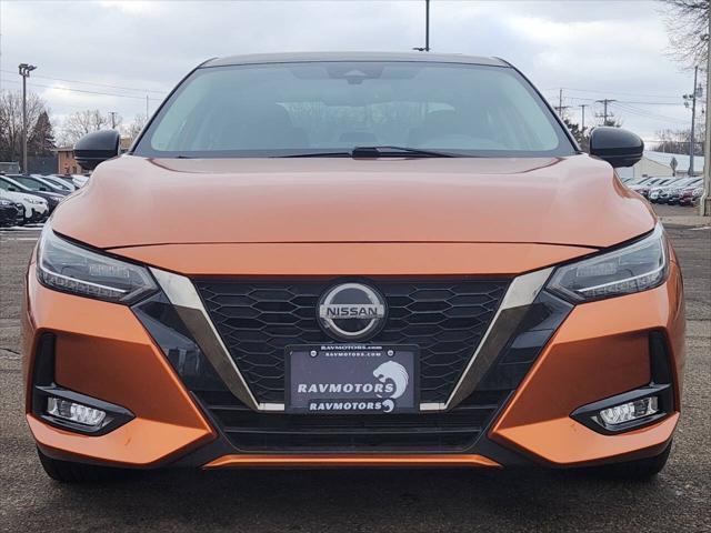 used 2021 Nissan Sentra car, priced at $16,972