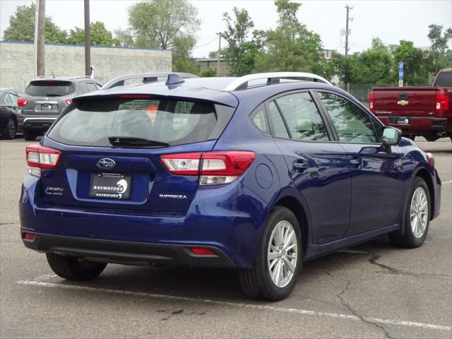 used 2017 Subaru Impreza car, priced at $14,492