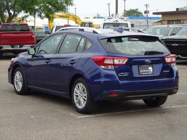 used 2017 Subaru Impreza car, priced at $14,492