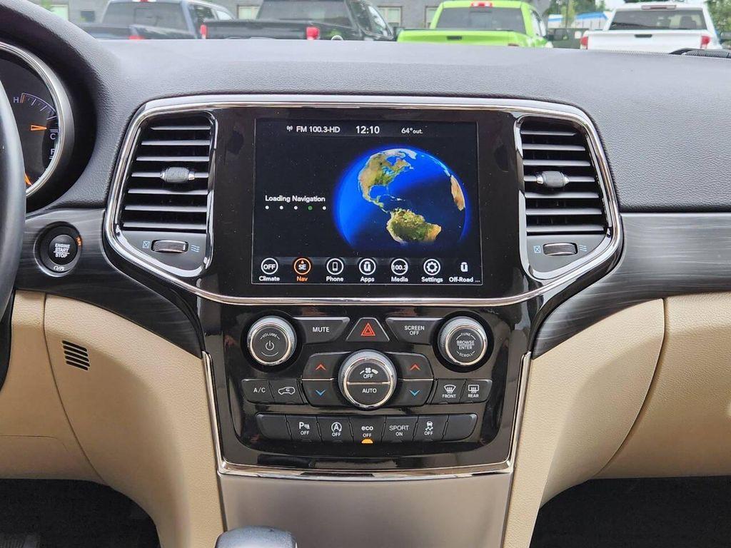 used 2022 Jeep Grand Cherokee car, priced at $22,975