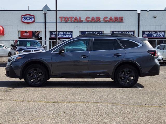 used 2020 Subaru Outback car, priced at $20,954