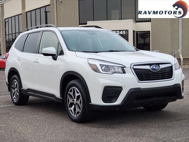 used 2020 Subaru Forester car, priced at $19,855