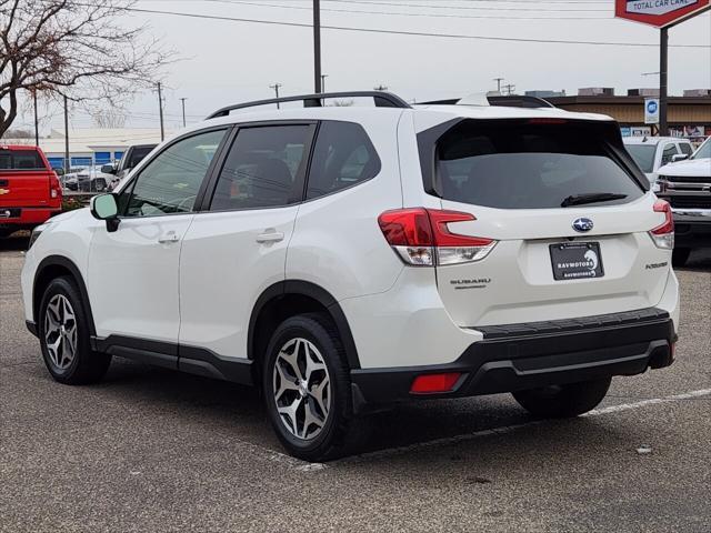 used 2020 Subaru Forester car, priced at $17,482