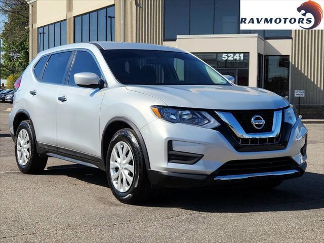 used 2017 Nissan Rogue car, priced at $10,572