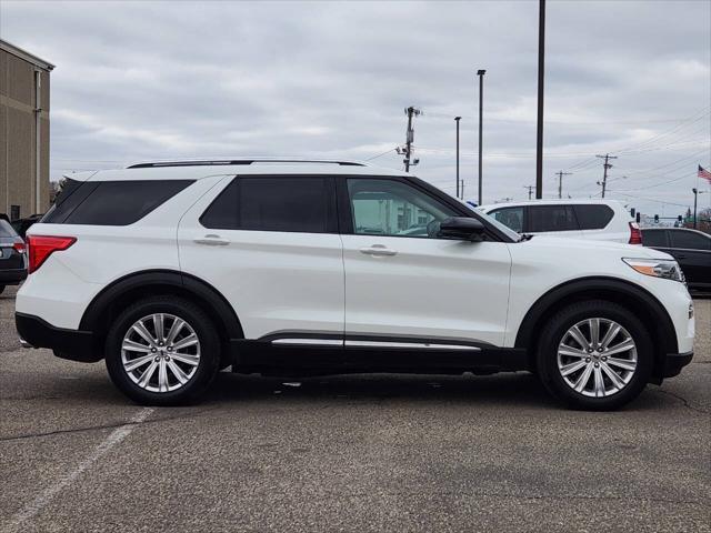 used 2020 Ford Explorer car, priced at $20,954