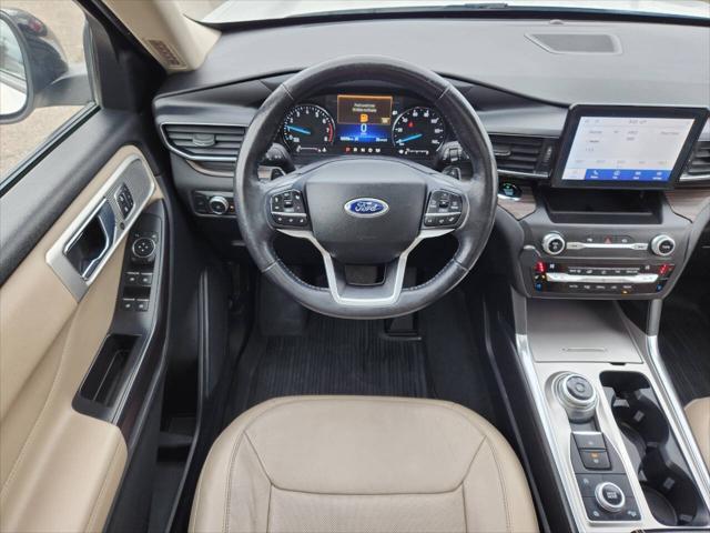 used 2020 Ford Explorer car, priced at $20,954