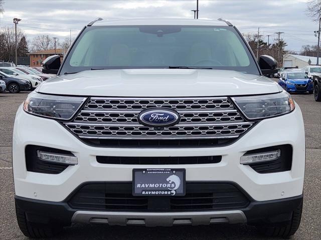 used 2020 Ford Explorer car, priced at $20,954