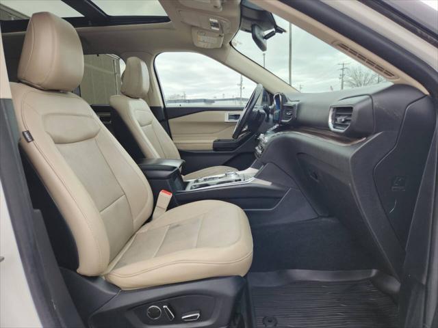 used 2020 Ford Explorer car, priced at $20,954