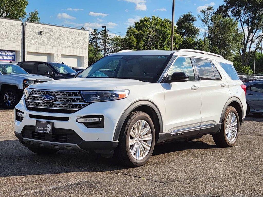 used 2020 Ford Explorer car, priced at $18,975