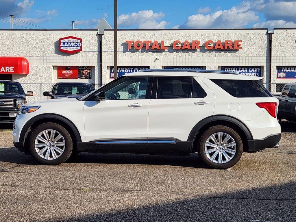 used 2020 Ford Explorer car, priced at $18,975