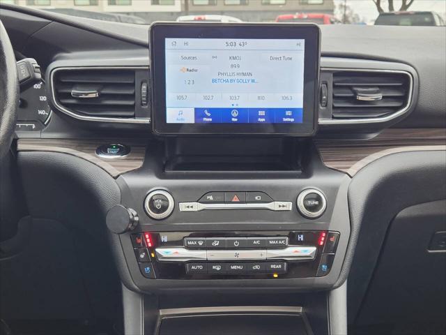 used 2020 Ford Explorer car, priced at $20,954