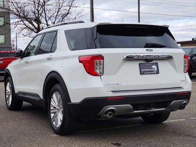 used 2020 Ford Explorer car, priced at $20,954