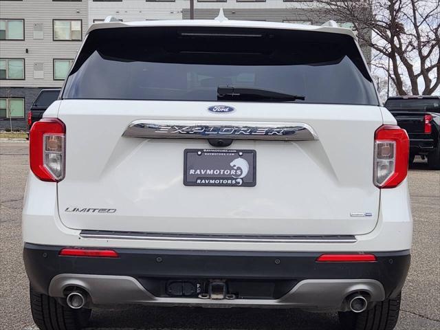 used 2020 Ford Explorer car, priced at $20,954