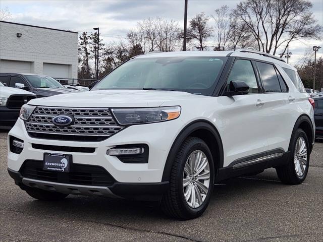 used 2020 Ford Explorer car, priced at $20,954