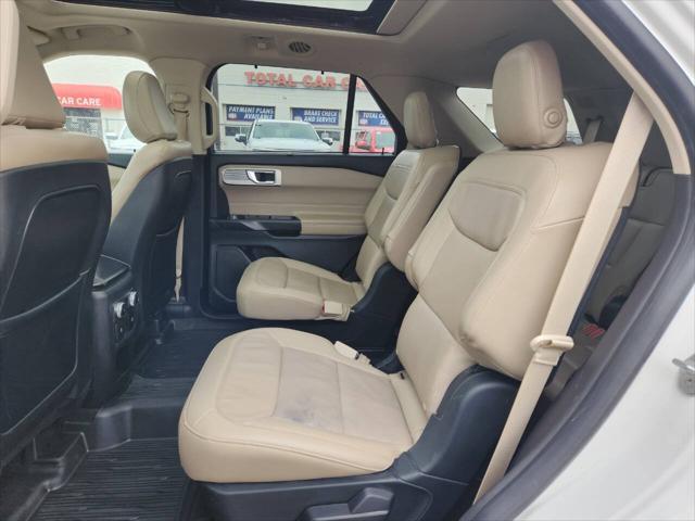 used 2020 Ford Explorer car, priced at $20,954