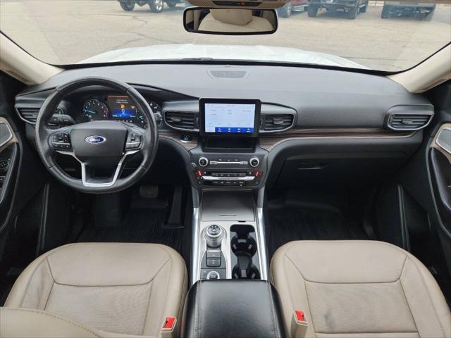 used 2020 Ford Explorer car, priced at $20,954