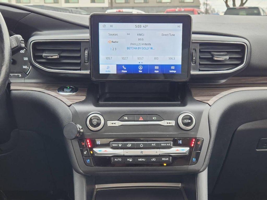 used 2020 Ford Explorer car, priced at $18,975